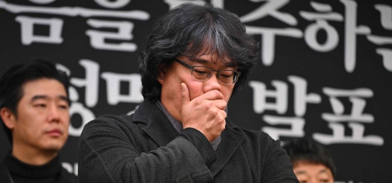 PARASITE DIRECTOR CONDEMS POLICE AND S. KOREAN MEDIA OVER STARS SUICIDE