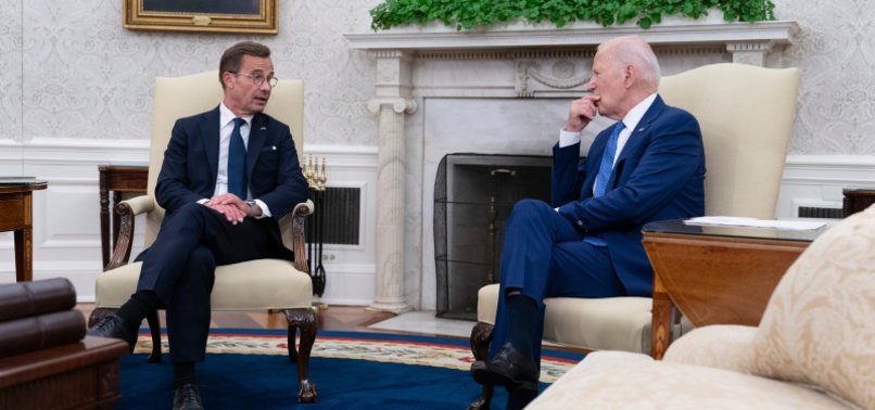 Biden: Sweden will make NATO stronger