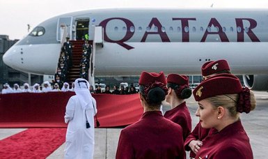 Qatar begins to reroute flights through Saudi airspace