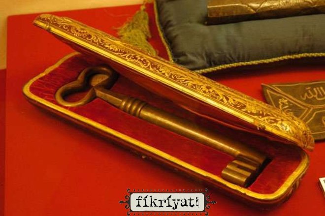 Kâbe’nin anahtarı yüzyıllardır aynı ailede muhafaza edilir