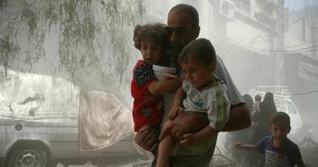 Tens of thousands still remain trapped in Syria's Douma