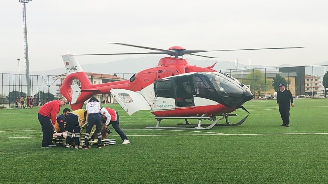 MAÇA HELİKOPTER ARASI