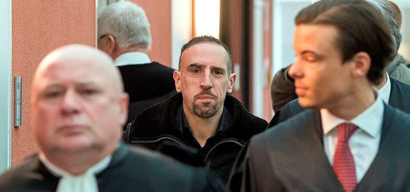 BAYERN WINGER RIBERY TAKEN TO COURT BY EX-AGENT