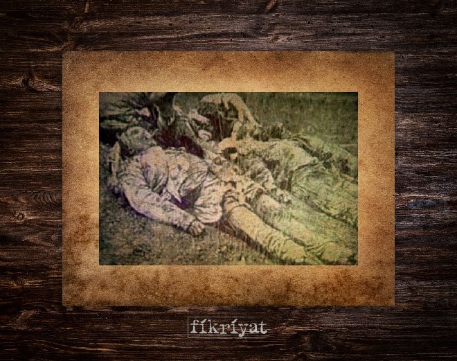 ERMENİLERİN İHANETİ