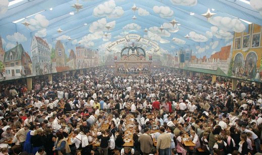 Oktoberfest to ban hit song adopted by German far right