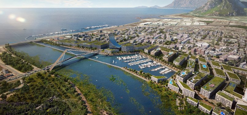 TRANSPORTATION MINISTER ANNOUNCES FINAL ROUTE OF KANAL ISTANBUL PROJECT