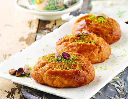 Fıstık Dolgulu Şekerpare