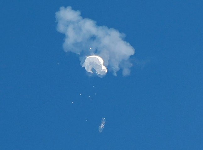U.S. aims to quickly recover debris from Chinese spy balloon, U.S. officials