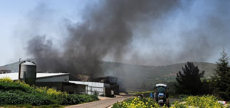 2 KILLED IN ISRAELI AIRSTRIKES ON EASTERN LEBANON