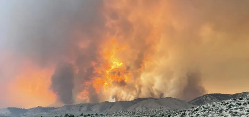 162M AMERICANS AT RISK OF EXTREME HEAT, PLUS WILDFIRES RAGE IN WESTERN US