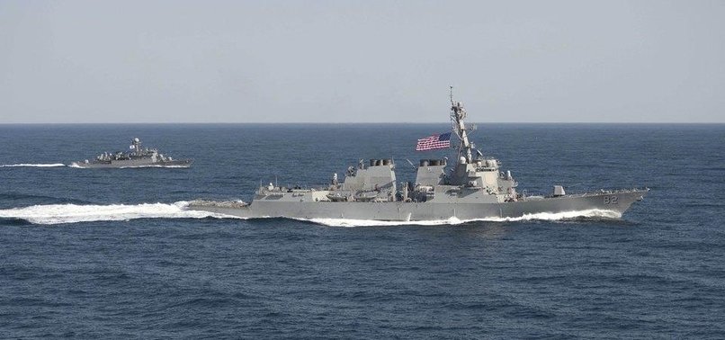 CHINESE, AMERICAN NAVIES ONCE AGAIN FACE TO FACE IN SOUTH CHINA SEA