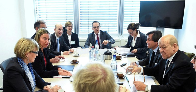 EU HINTS AT NEW MEASURES ON SYRIA