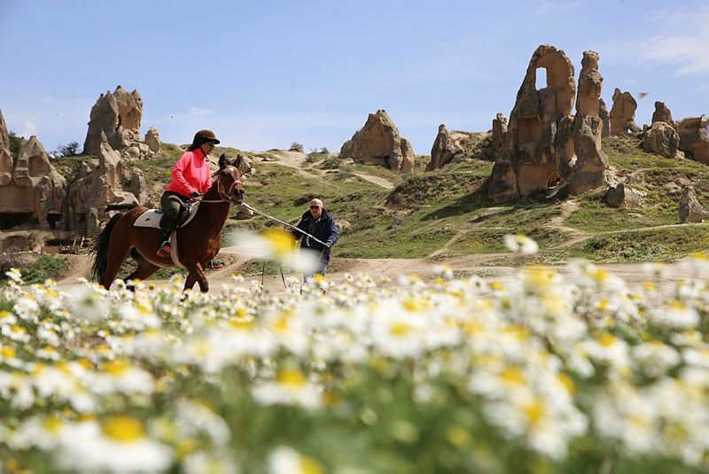 Spring in Turkeys Cappadocia treat for eyes