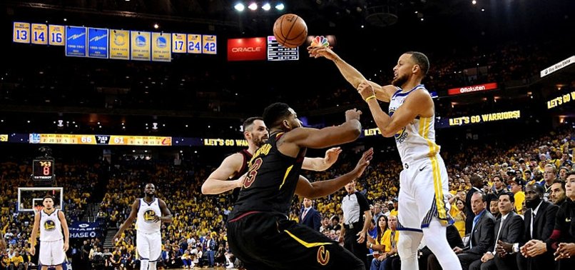 NBA FINALS: WARRIORS WIN GAME 1 AT HOME IN OVERTIME