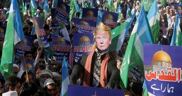 Thousands of Pakistanis march against US' Jerusalem move