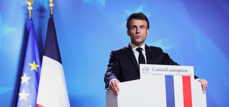 French President Macron vows 'full support' for quake-hit Türkiye