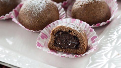 Çikolatalı Kahveli Kurabiye