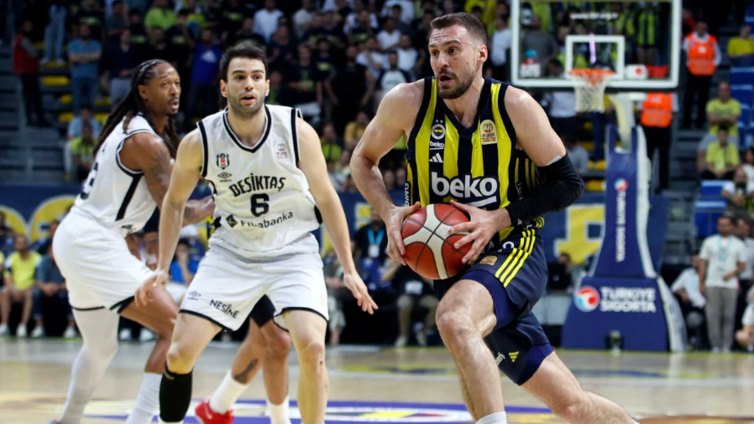 TÜRKİYE BASKETBOL LİGİ FİNAL SERİSİ
