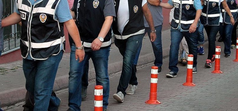 50 FETO SUSPECTS ARRESTED ACROSS TURKEY