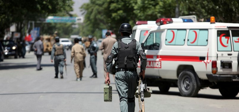 SUICIDE BOMBERS STRIKE IN AFGHAN CAPITAL, 6 WOUNDED