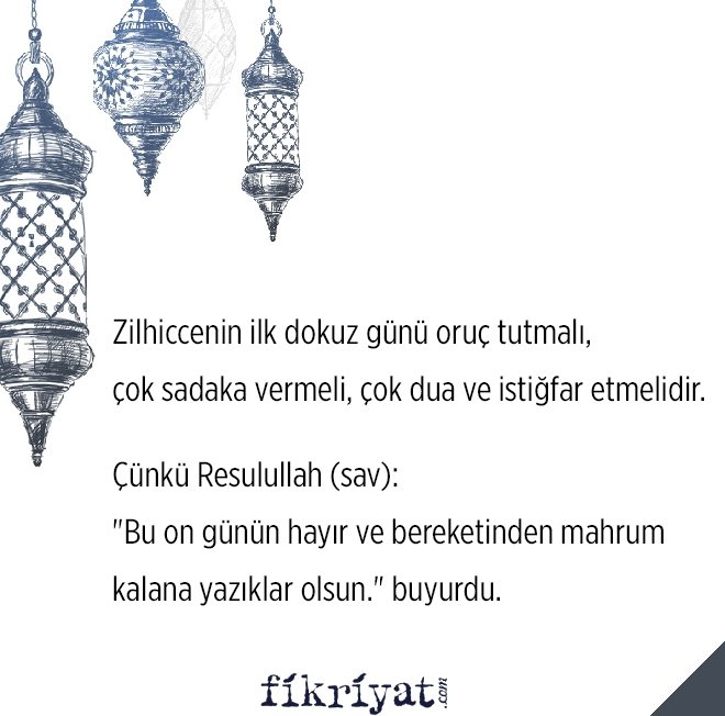 AREFE GÜNÜ ORUÇ TUTMANIN ÖNEMİ
