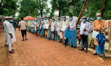 Bangladesh starts COVID-19 vaccine drive for Rohingya refugees