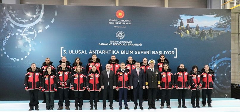 TURKISH TEAM TO LEAVE FOR ANTARCTICA FOR WORLD’S FUTURE