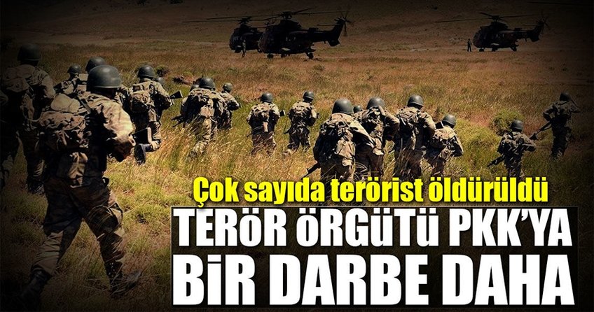 Siirt’te 6 PKK’lı terörist etkisiz hale getirildi