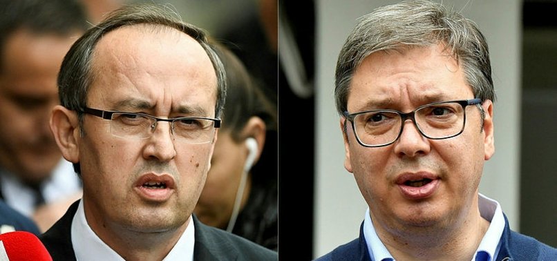SERBIA AND KOSOVO RENEW VERY DIFFICULT DIALOGUE
