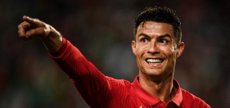 RONALDO BAGS TWO AS PORTUGAL ROUTS SWITZERLAND 4-0 IN NATIONS LEAGUE