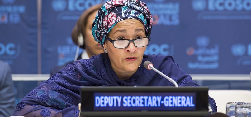 TOP UN FEMALE DIPLOMAT URGES MUSLIM NATIONS TO REMIND TALIBAN OF WOMENS RIGHTS IN ISLAM
