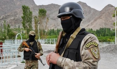 Clash erupts between Kyrgyz, Tajik border guards