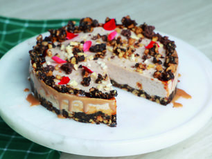Tahinli Cheesecake