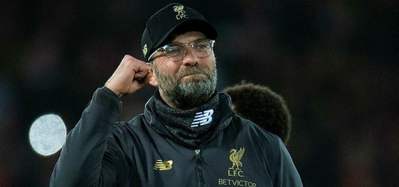 DELIGHTED KLOPP TELLS PLAYERS TO STAY FOCUSSED
