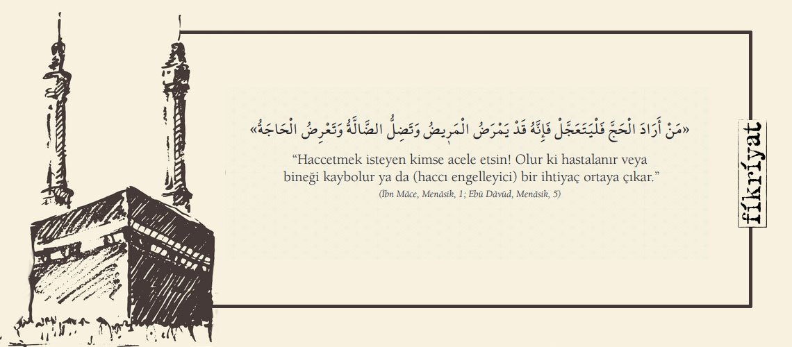 Hac ve umre’nin önemi hakkında 40 hadis