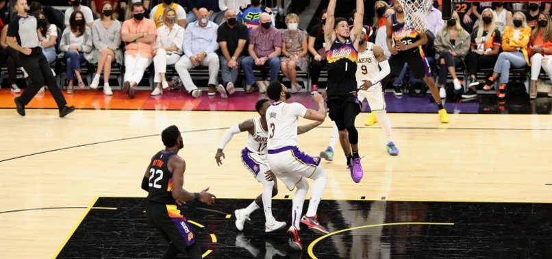 SUNS BEAT LAKERS 99-90 TO TAKE 1-0 LEAD IN NBA PLAYOFFS