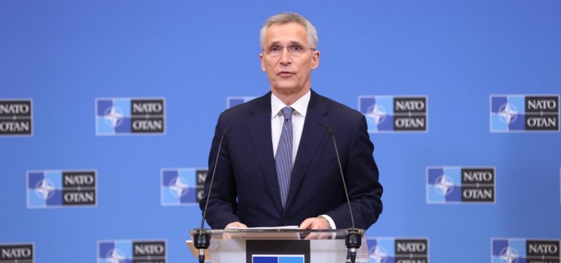 RUSSIA MAY STAGE FALSE FLAG CHEMICAL ATTACK IN UKRAINE: NATO CHIEF