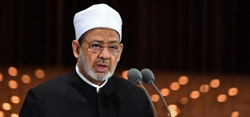 EGYPTS AL-AZHAR URGES MUSLIM LEADERS TO STOP GENOCIDE IN GAZA
