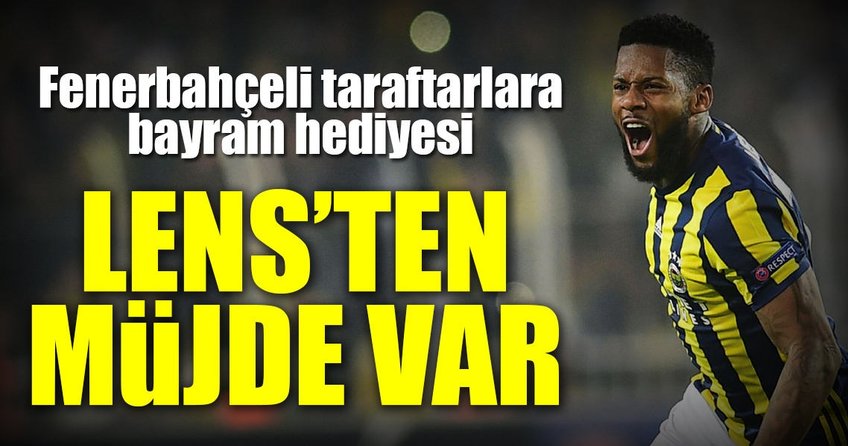 Jeremain Lens’ten müjde var!