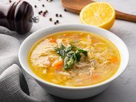 Sebzeli Tavuk Çorbası