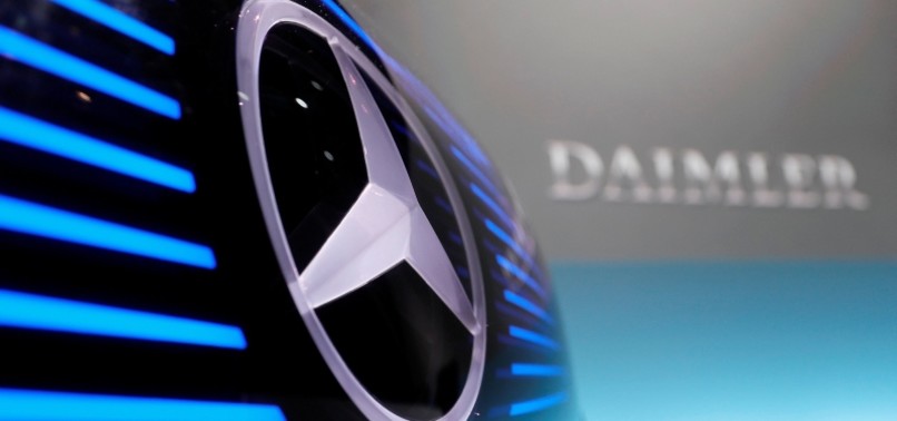 GERMAN CARMAKER DAIMLER ORDERED TO RECALL 774,000 CARS IN EUROPE