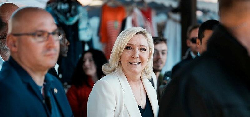 French far-right leader Marine Le Pen accused of embezzling public funds