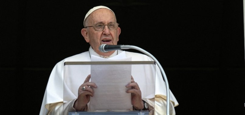 Pope Francis urges Israel and Palestine to resume dialogue for reconciliation and peace