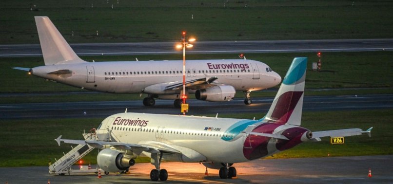 FLIGHTS CANCELED AT GERMANY’S BERLIN-BRANDENBURG AIRPORT OVER STRIKE