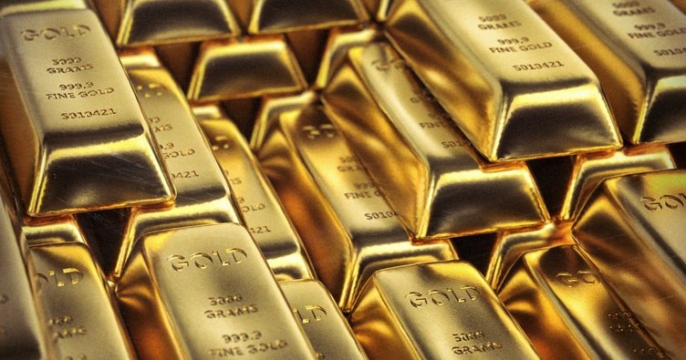 Altın yükselen ABD Hazine kağıdı getirileriyle düştü