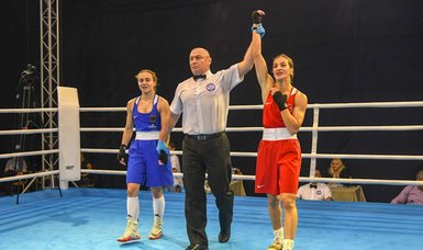 Turkish boxer Buse Naz Cakiroglu becomes European champion