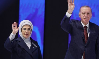 Turkish first lady plans to offer helping hand to Gazan children