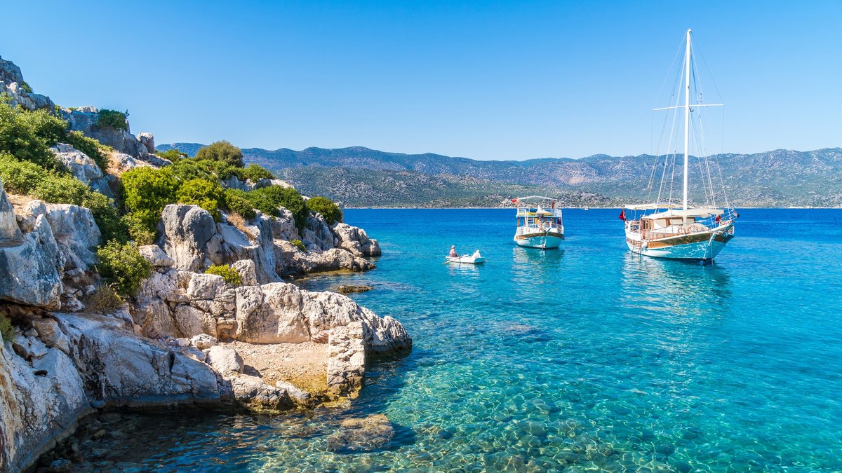 Kaş'ın En İyi Mekanları