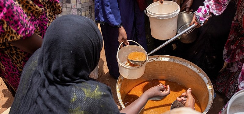 Without humanitarian aid, hundreds of thousands could die of hunger in Sudan, warns UN food agency
