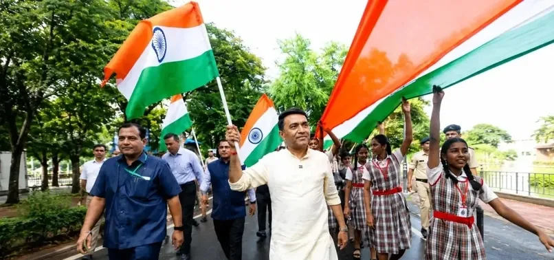 INDIA MARKS 80 YEARS OF INDEPENDENCE
